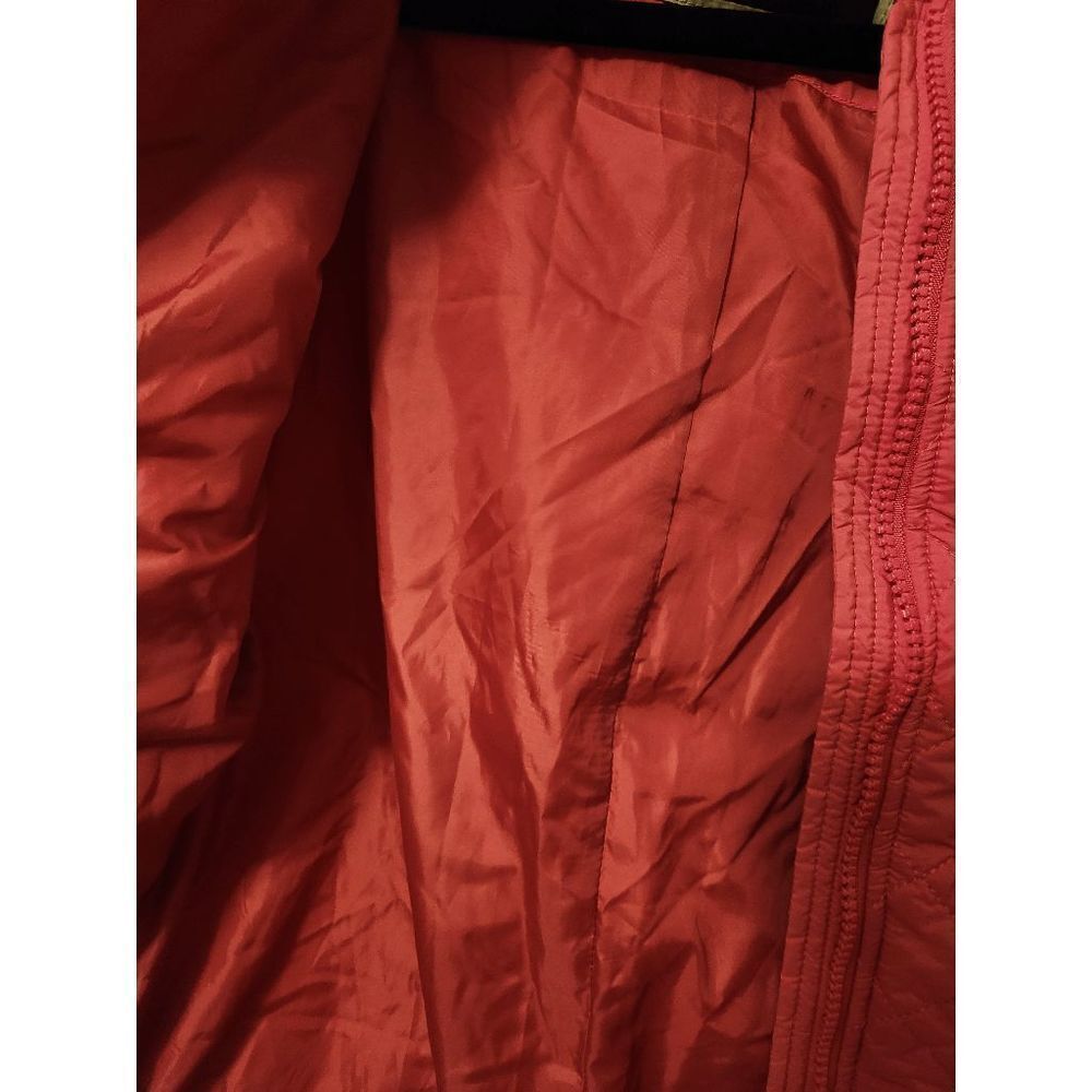 Tommy Hilfiger Pink Quilted Bomber Jacket Medium - Picture 4 of 7